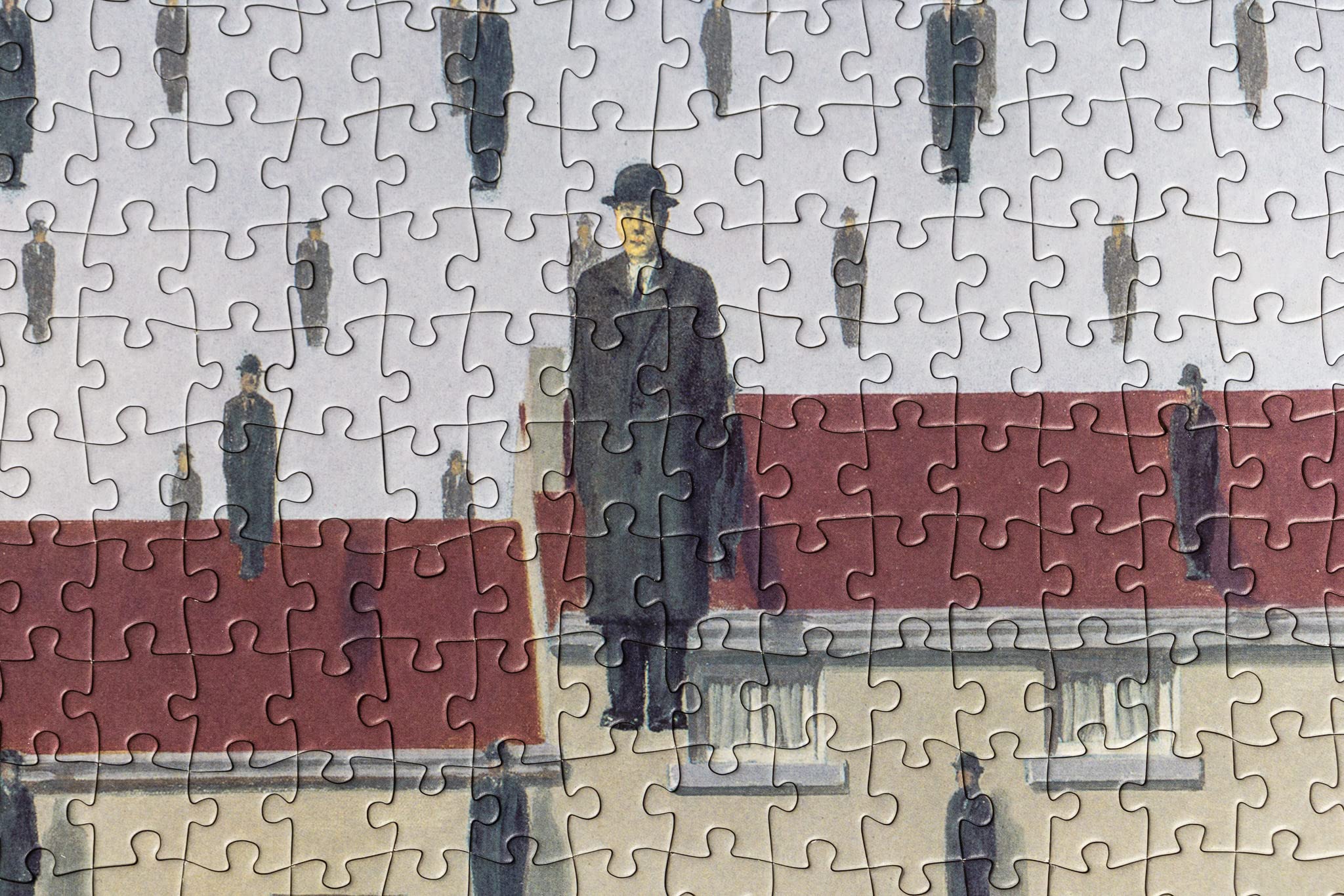 René Magritte 1000% 1000-piece René Magritte The Son of Man Jigsaw Puzzle | Rest
